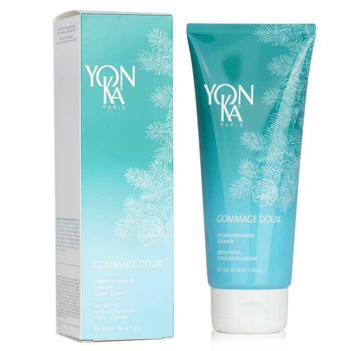 Yonka Gommage Doux Smoothing, Exfoliating Cream - Cedar 21220/006325 200ml/7.48oz